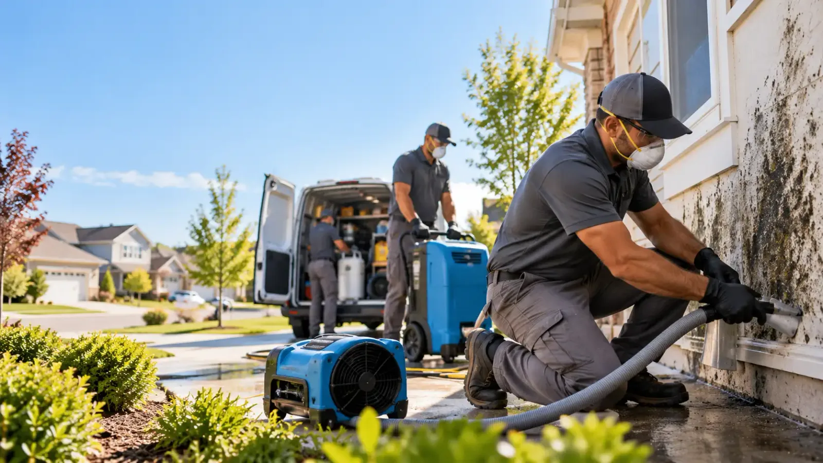 Mold Remediation in Post, TX